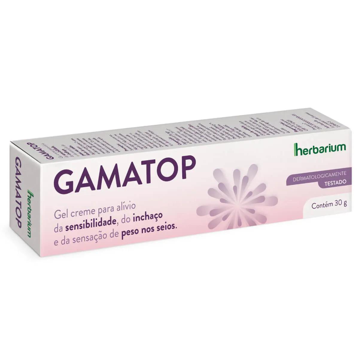 Gel Creme para os Seios Gamatop com 30g