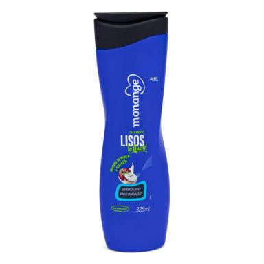 Shampoo Monange Lisos te Quero! com 325ml