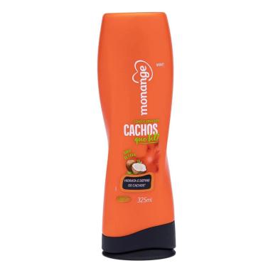 Condicionador Monange Cachos que Tal? com 325ml