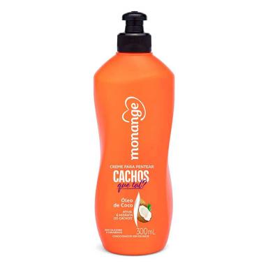Creme para Pentear Monange Cachos que Tal? com 300ml