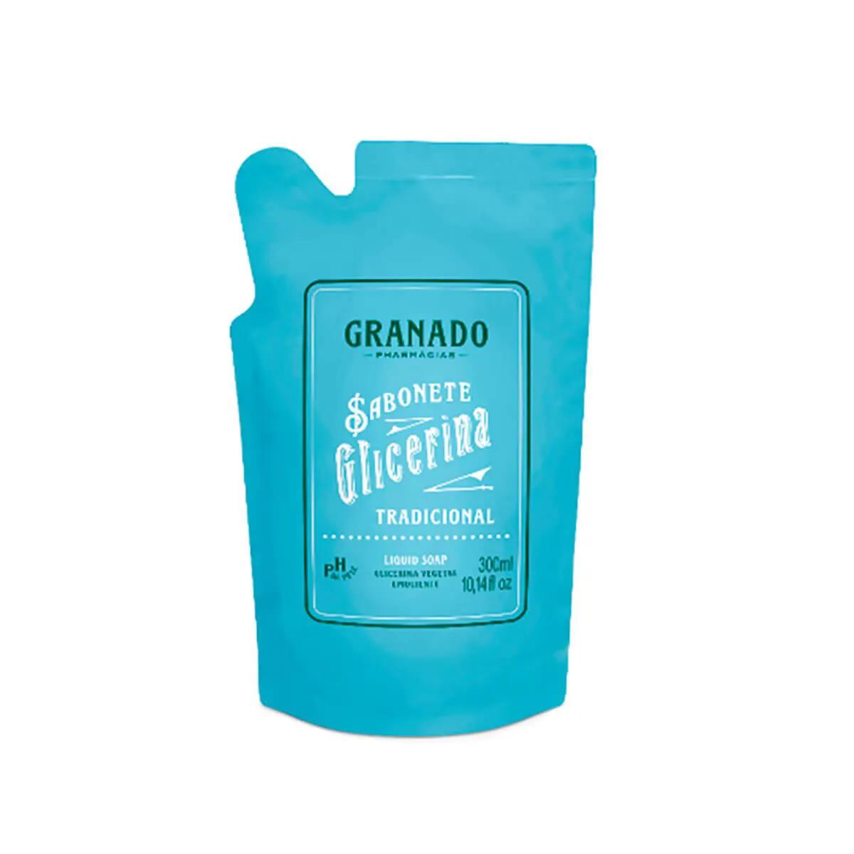 Refil Sabonete Líquido Granado Tradicional