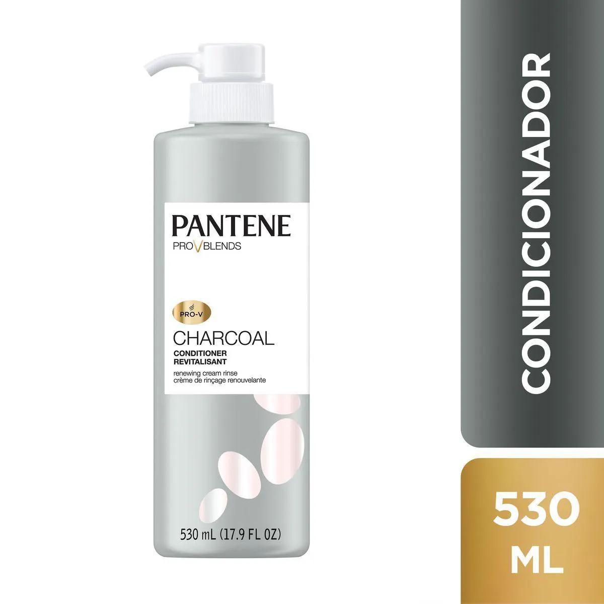 Condicionador Pantene Pro-V Blends Charcoal com 530ml