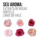 Shampoo Pantene Pro-v Blends Rose Water com 300ml