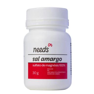 Needs Sal Amargo com 30g