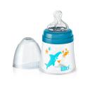 Mamadeira Lillo Design Smart Azul com 1 unidade capacidade 120ml