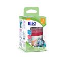 Mamadeira Lillo Design Smart Rosa com 1 unidade capacidade 120ml
