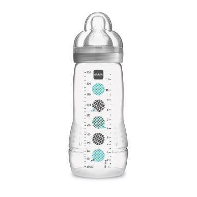 Mamadeira MAM Easy Active Neutra 4 meses+ com 1 unidade