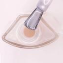 Esmalte Risqué Diamond Gel Branco Camafeu Hipoalergênico com 9,5ml