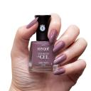 Esmalte Risqué Diamond Gel Lavanda Francesa Hipoalergênico com 9,5ml