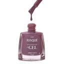 Esmalte Risqué Diamond Gel Lavanda Francesa Hipoalergênico com 9,5ml