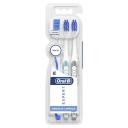 Escova de Dente Oral-B Expert Gengiva Limpeza Suave com 3 unidades
