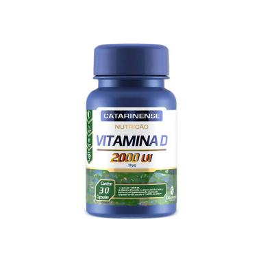 Vitamina D 2.000UI Nutrição