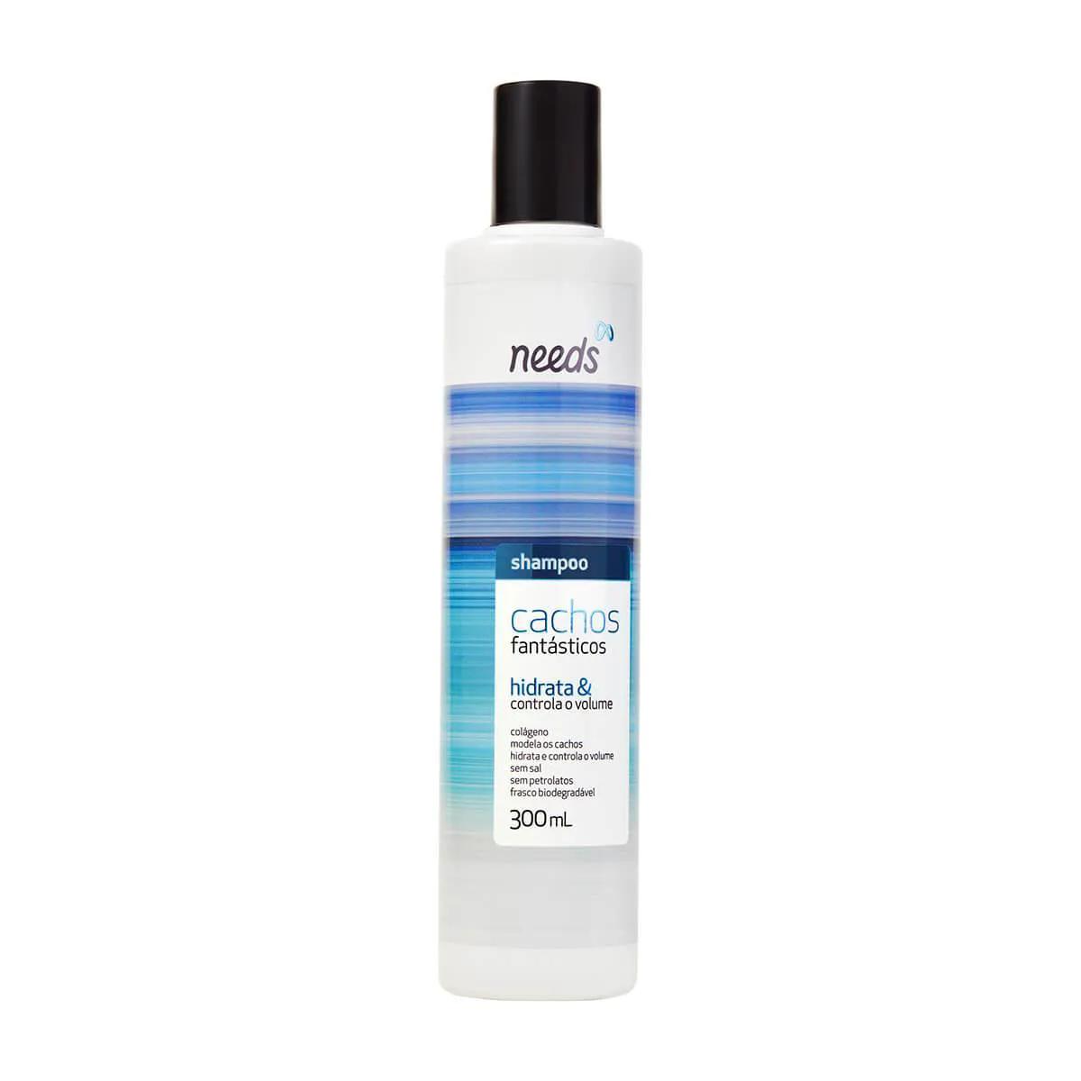 Shampoo Needs Cachos Fantásticos