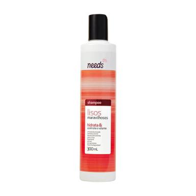 Shampoo Needs Lisos Maravilhosos