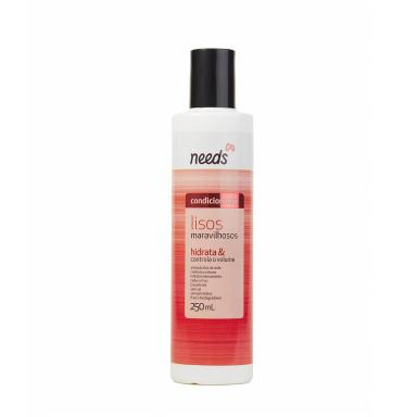 Condicionador Needs Lisos Maravilhosos com 250ml