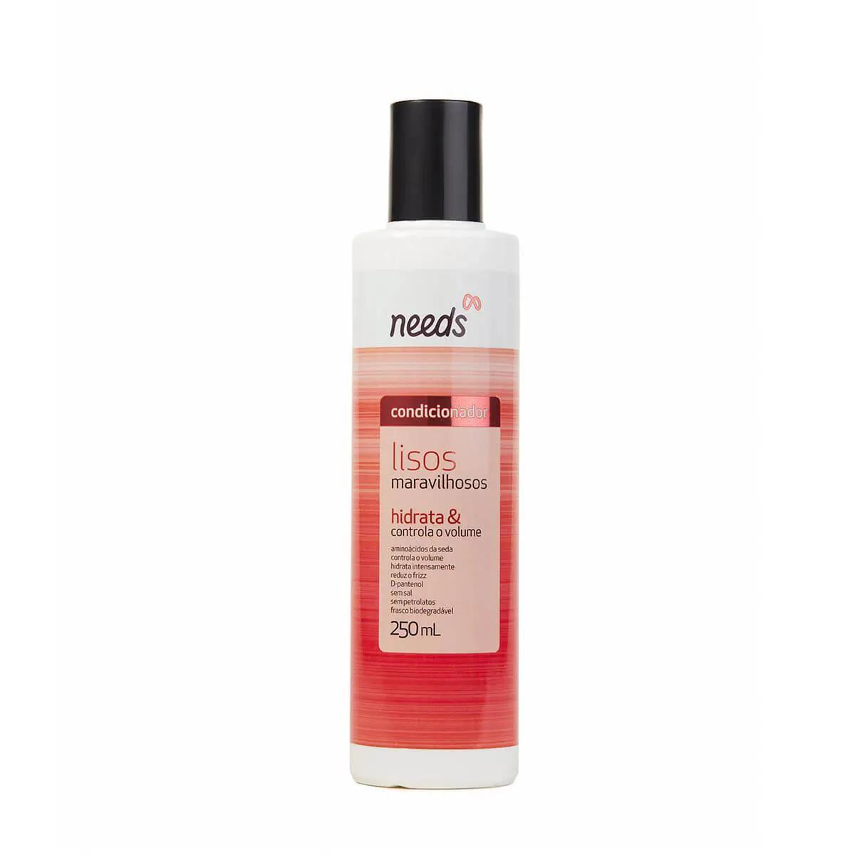 Condicionador Needs Lisos Maravilhosos com 250ml