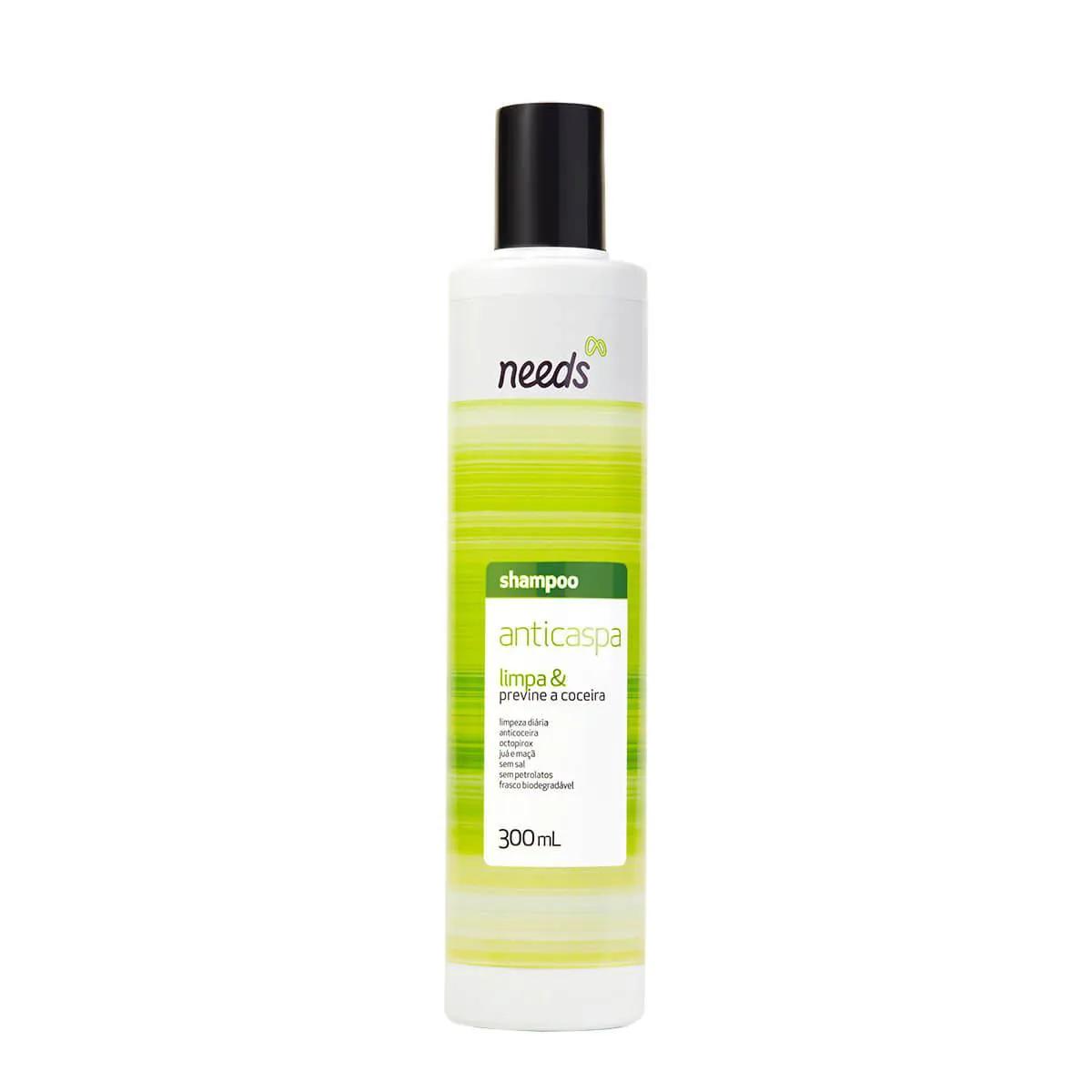 Shampoo Needs Anticaspa