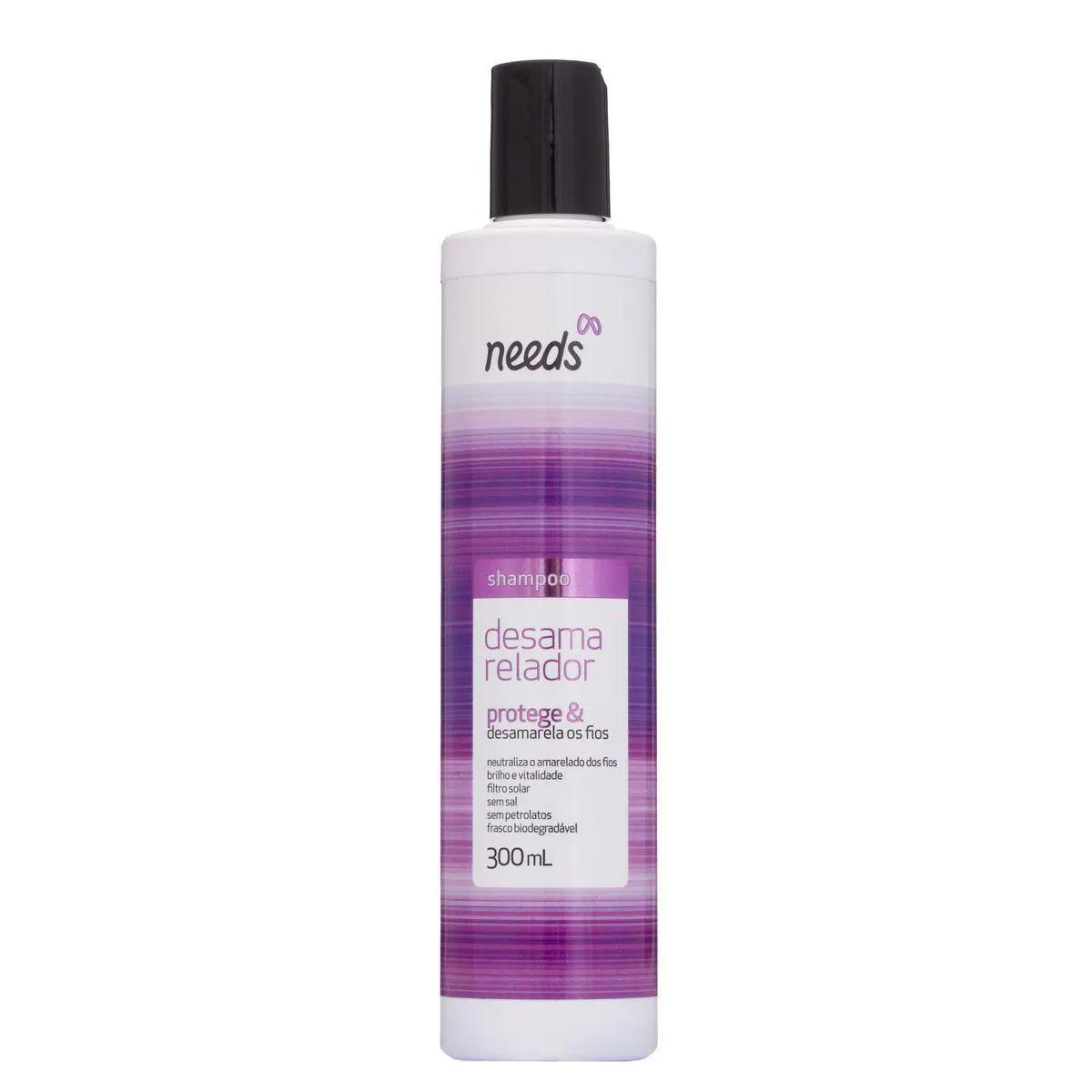 Shampoo Needs Desamarelador 300ml
