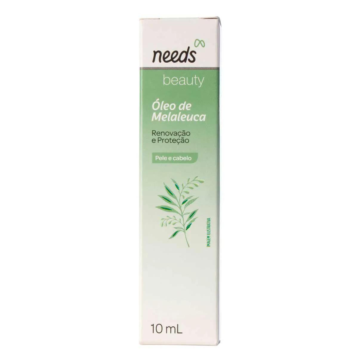 Óleo Essencial de Melaleuca Needs Beauty Tea Tree 10ml