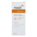 Protetor Solar Facial Needs Beauty Bege EScuro FPS70 com 40g