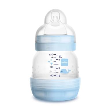 Mamadeira MAM Easy Start Azul com 1 unidade capacidade 130ml
