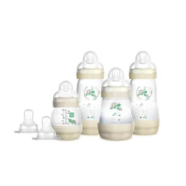 Kit Mamadeira MAM Easy Start Gift Set Neutra com 4 unidades
