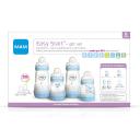 Kit MAM Easy Start Gift Set Menino com 4 mamadeiras e 2 bicos