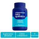 Vitamina Neo Química Cálcio + Vitamina D 60 comprimidos