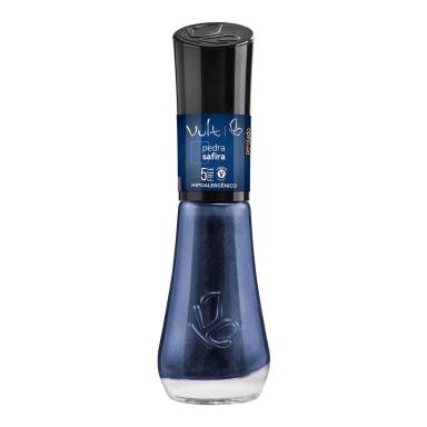 Esmalte Perolado Vult 5Free Pedra Safira com 8ml