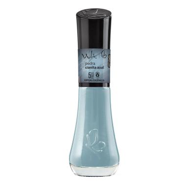 Esmalte Perolado Vult 5Free Pedra Cianita Azul com 8ml