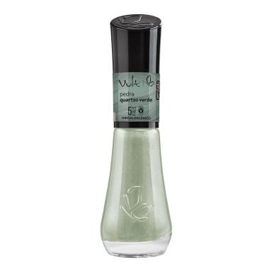 Esmalte Perolado Vult 5Free Pedra Quartzo Verde com 8ml