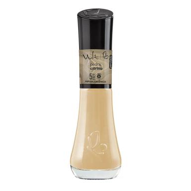 Esmalte Perolado Vult 5Free Pedra Citrino com 8ml