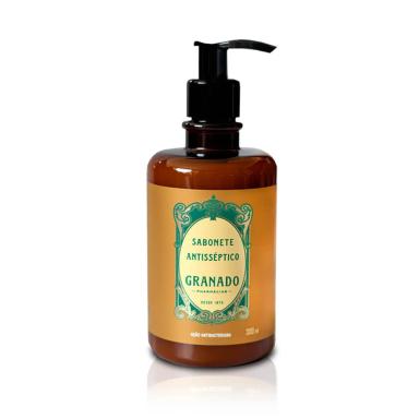 Sabonete Líquido Antisséptico Granado Tradicional com 300ml