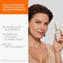 Protetor Solar NeoStrata Minesol FPS 70 Oil Control Facial com Cor Médio Escuro com 40g