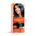 Coloração Creme DutyColor para Cabelos Cor 2.0 Preto