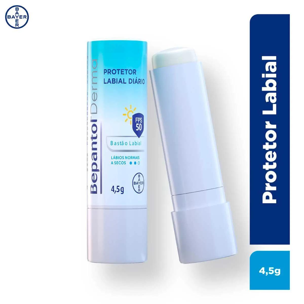 Protetor Labial Bepantol Derma FPS 50 4,5g