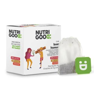 Chá Nutrigood Bom Humor com 10 sachês