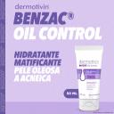 Hidratante Matificante Dermotivin Benzac Oil Control Pele Oleosa e Acneica com 50ml