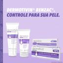 Hidratante Matificante Dermotivin Benzac Oil Control Pele Oleosa e Acneica com 50ml