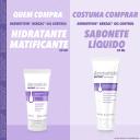 Hidratante Matificante Dermotivin Benzac Oil Control Pele Oleosa e Acneica com 50ml