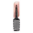 Escova de Cabelo Lanossi Flex Ventilada Preta com 1 unidade