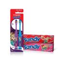 Kit Colgate Tandy Volta às Aulas com 2 Escovas de Dente + 2 Géis Dentais 50g cada