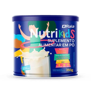 Suplemento Alimentar Raia Nutri Kids Baunilha 350g