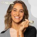 Base e Esmalte Fortalecedor de Unhas LaKesia Duo Branco Quinoa com 9ml