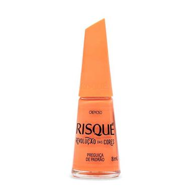 Esmalte Cremoso Risqué Revolução das Cores Preguiça de Padrão com 8ml