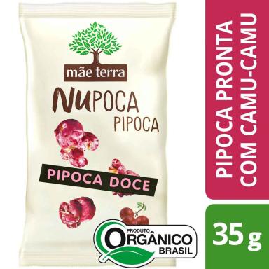 Pipoca Doce Mãe Terra Camu-Camu com 35g