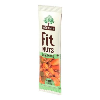 Barra Mãe Terra Fit Nuts Sementes com 25g