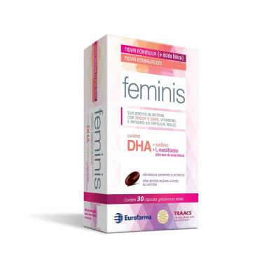 Suplemento Alimentar Feminis 30 cápsulas