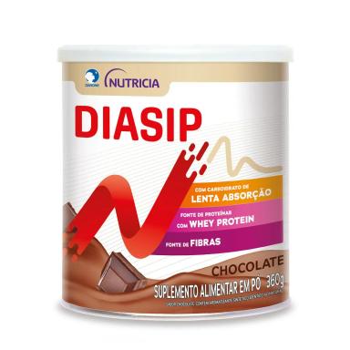 Suplemento Alimentar Diasip Chocolate com 360g