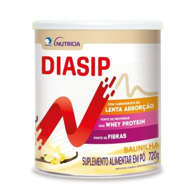 Suplemento Alimentar Diasip Baunilha com 720g